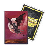 Dragon Shield Sleeves - Japanese Size - Matte Art Sleeves - Valentine Dragons 2024